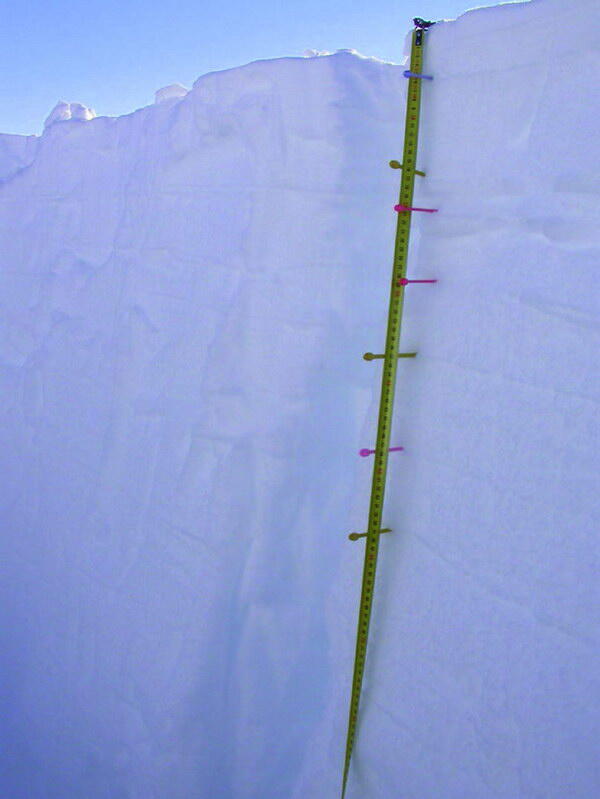 Измерение высоты снежного покрова Станция Восток 1950е гг Сразу же вслед за - фото 13