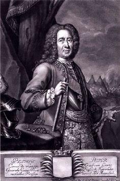 П П Ласси Гравюра XVIII в Летом 1733 г ему было предписано вступить во - фото 4