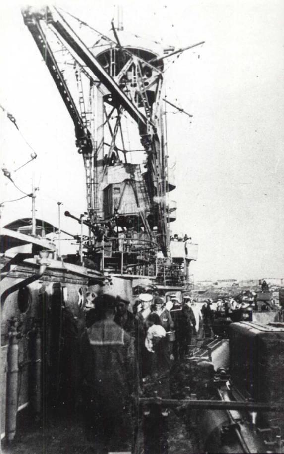 Крейсер Красный Кавказ в послевоенные годы Практические занятия по - фото 167