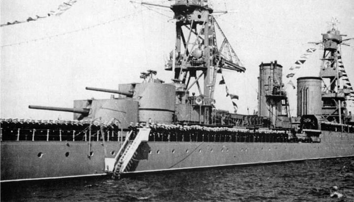 Крейсер Красный Кавказ в послевоенные годы Практические занятия по - фото 168