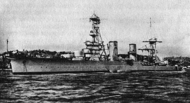 Крейсер Красный Кавказ 1940 г Зенитная 100мм артиллерия крейсера Красный - фото 170