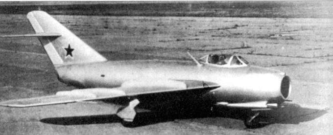 Прототип истребителя МиГ17 самолет СИ2 Первый полет прототип выполнил 1 - фото 3