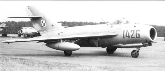 В Польше истребители МиГ 17Ф получили местное обозначение Lim5 На снимке - фото 49