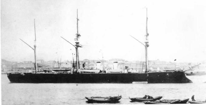 Крейсер I ранга Адмирал Корнилов 18851911 - фото 62