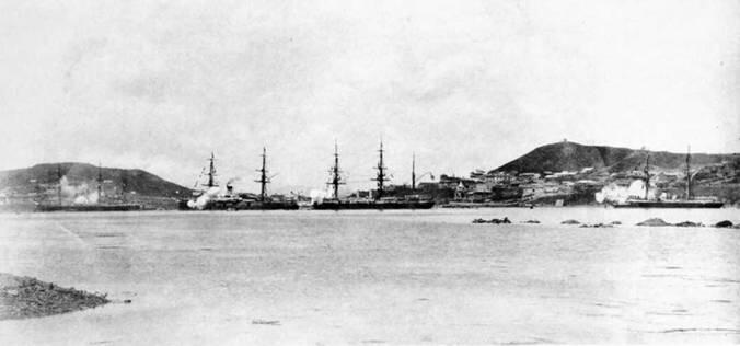 Адмирал Корнилов на Дальнем Востоке Середина 1890х гг Два адмирала - фото 71