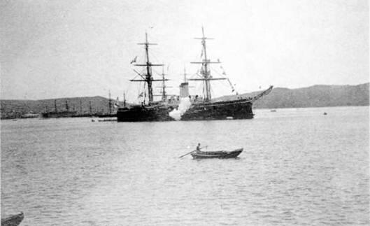 Два адмирала на Дальнем востоке Владивостокский рейд 1894 г В Нагасаки - фото 72