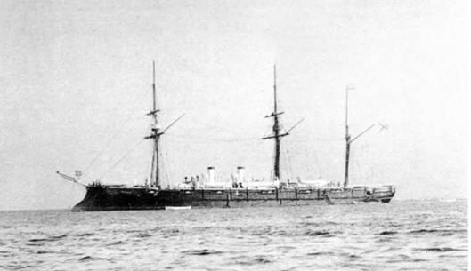 Два адмирала на Дальнем востоке Владивостокский рейд 1894 г В Нагасаки - фото 73