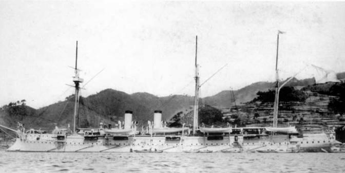 В Нагасаки Конец 1890х гг На Адмирале Корнилове во время приборки - фото 74