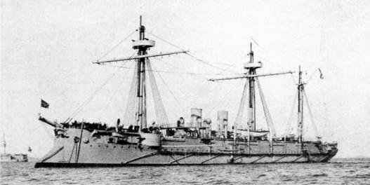 На Адмирале Корнилове в Чифу 1895 г - фото 79