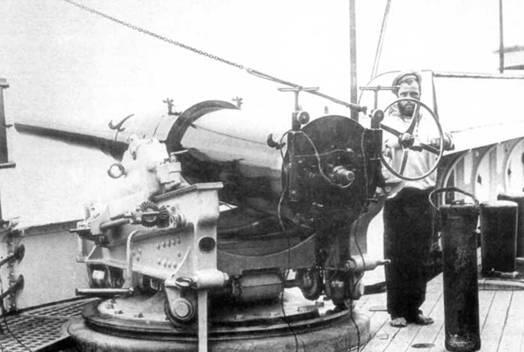 Крейсер I ранга Адмирал Корнилов 18851911 - фото 81