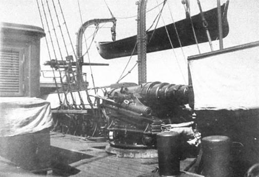 На Адмирале Корнилове в Чифу 1895 г На Корнилове во время - фото 83