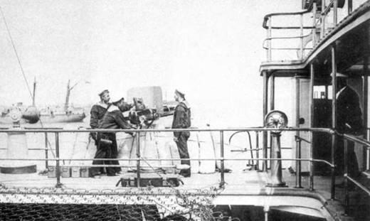 На Адмирале Корнилове в Чифу 1895 г На Корнилове во время - фото 84