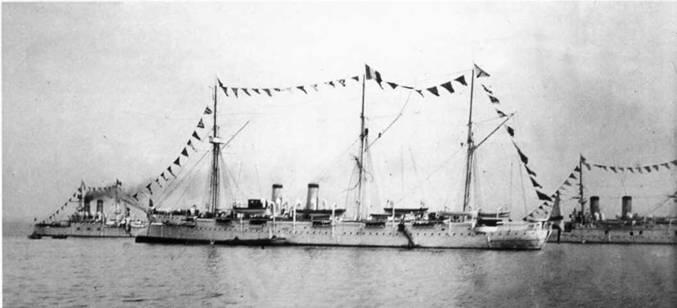В ПортАртуре 19021903 гг Адмирал Корнилов на Балтике 19071910 гг - фото 93