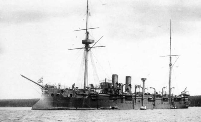 Адмирал Корнилов на Балтике 19071910 гг Заказанный в по - фото 95