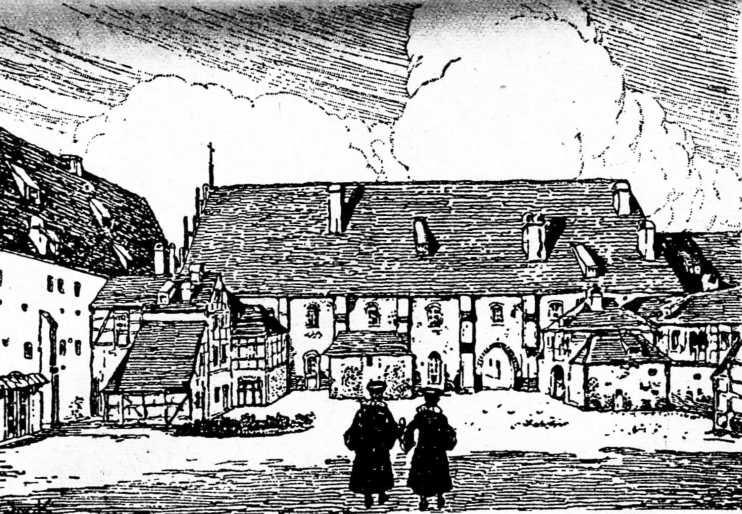 Лейпцигский университет XVIII век За малейшее ослушание и противоречие со - фото 5