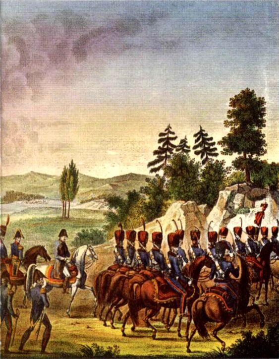Поспешное отступление французов в Битве народов под Лейпцигом 19 октября 1813 - фото 4