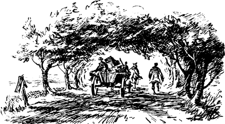 Самое раннее воспоминание Вицека дорога пробегающая через деревню по - фото 2