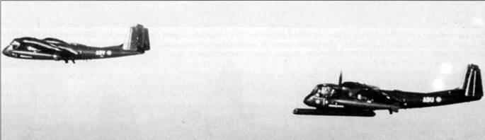 ВВС Франции проводили оценочные испытания двух Мохауков в 1962 г Франция - фото 54