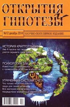  Журнал «Открытия и гипотезы» - Открытия и гипотезы, 2015 №05