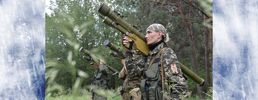 Тренировочный лагерь батальона Восток в Донецкой области Вскоре эти люди - фото 5