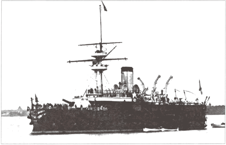 Эскадренный броненосец Гангут 1894 г Линейный корабль дредноутного - фото 34