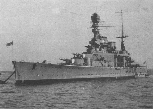 Если проектирование и постройка немецких линейных крейсеров продолжались без - фото 1
