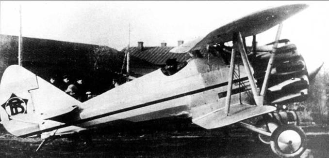 Первый прототип ВТ11 со звездообразным двигателем Bristol Jupiter VII перед - фото 2