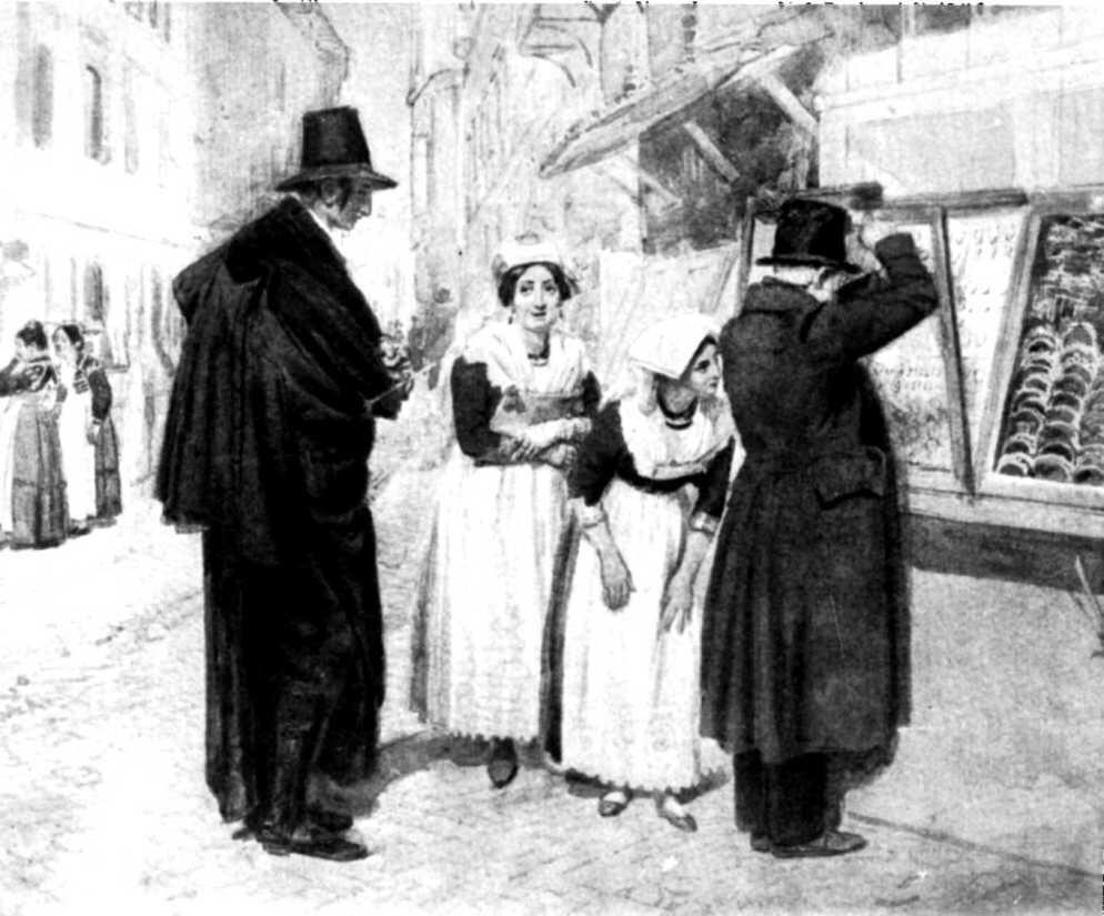 Жених выбирает деньги для невесты 1838 год Ехать в Италию морем приходилось - фото 3