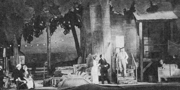 Таланты и поклонники Островского 1933 сцена из второго действия Репетиция - фото 84