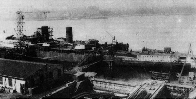 Броненосный крейсер Блюхер на достройке Экипаж корабля согласно Conway - фото 5