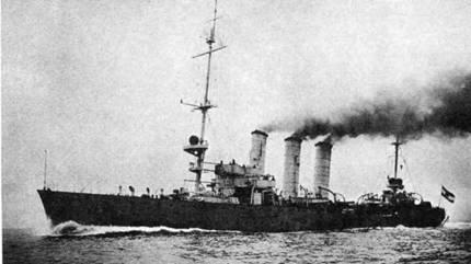Кайзеровские крейсера Веймарской республики Берлин в 1925 и 1927 гг 2 фото - фото 3