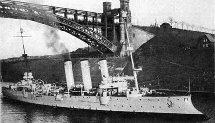 Кайзеровские крейсера Веймарской республики Берлин в 1925 и 1927 гг 2 фото - фото 4