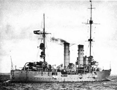 Кайзеровские крейсера Веймарской республики Нимфе в 1927 г Следующие два - фото 5