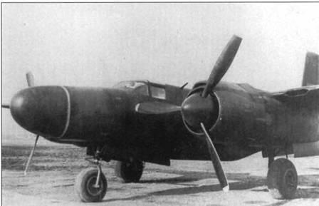Второй прототип ХА26А строился как прототип ночного истребителя оснащенного - фото 4