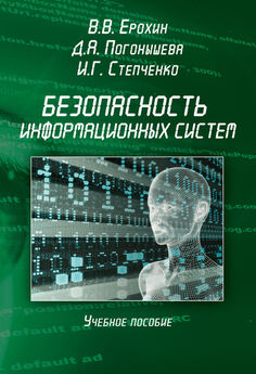 Дина Погонышева - Безопасность информационных систем. Учебное пособие