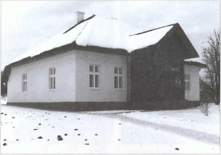 Дом семьи Бандеры в СтароУпринове Церковь где венчался Бандера - фото 11