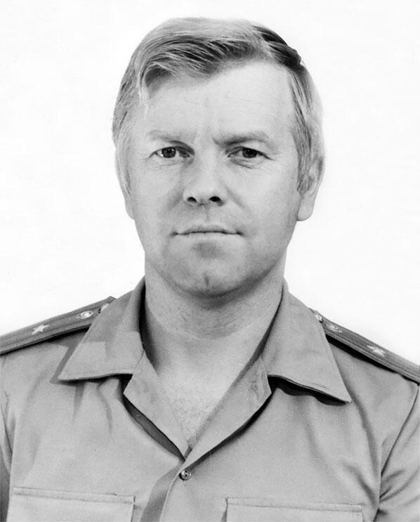 Воронин Анатолий Яковлевич в период с 1972 по 1997 гг служил в органах - фото 1