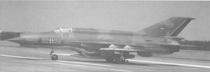 МиГ21М был экспортной версией МиГ21СМ На МиГ21 М стоял старый РЛС РП21МА - фото 2