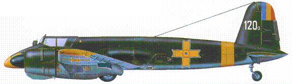 Hs 129В2 из 8й штурмовой авиагруппы румынских ВВС Украина 194344 г Hs - фото 165