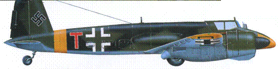 Hs 129В2 из 9й штурмовой авиагруппы Восточный фронт 1944 г Hs 129B2 - фото 172