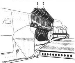 Детали центральной части фюзеляжа 1 полость за MG 151 2 панель - фото 44