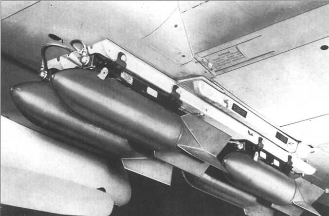 Стандартная подвеска для четырех бомб SC50 Переходник для подвески одной - фото 53