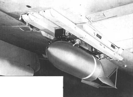 Переходник для подвески одной бомбы SC 250 Редко по такая конфигурация - фото 54