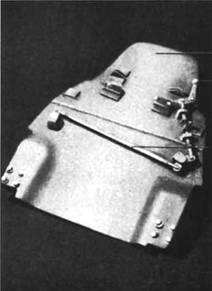 Снимаемое бронестекло за креслом пилота I задняя стенка 2 крепление 3 - фото 74