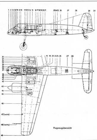 С Aufbau des Flugzeugbaumuslers Beschriftung am Flugzeug Съемные панели - фото 85