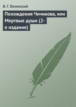 Виссарион Белинский - Похождения Чичикова, или Мертвые души (2-е издание)