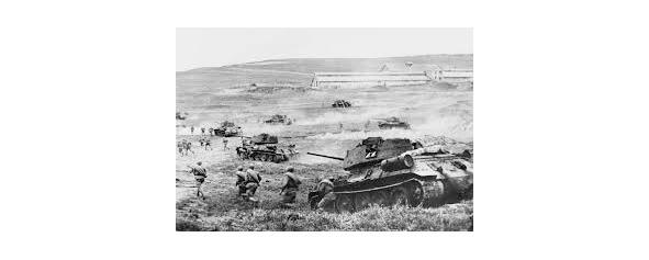 Рис 3 Танки идут в бой Противник встретил танки яростным артиллерийским - фото 4