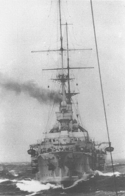 В 1903 г закончив работу над проектом броненосного крейсера типа Роон - фото 2