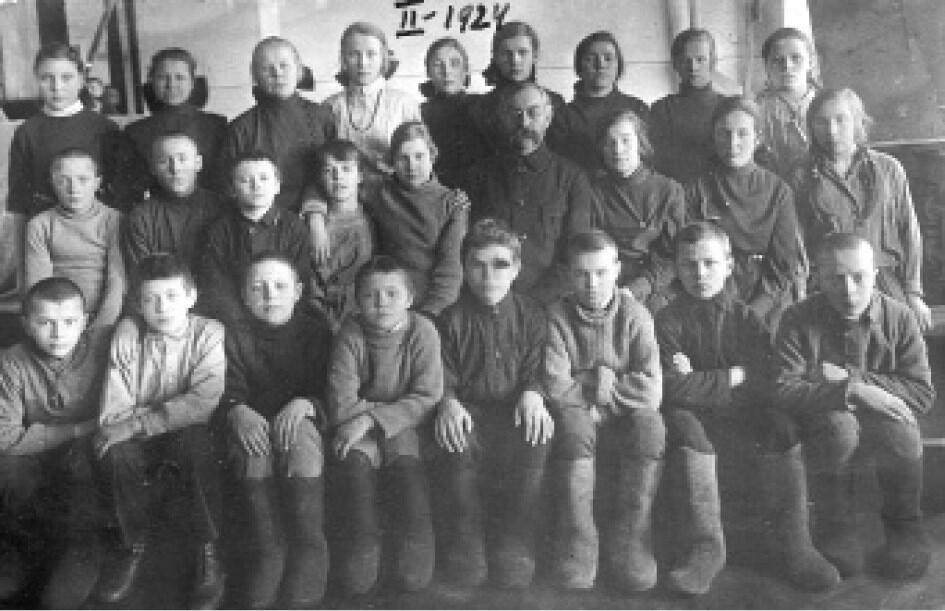 Валенки 1924 Отставной капитан 1930е Непростые советские люди 1930е - фото 457