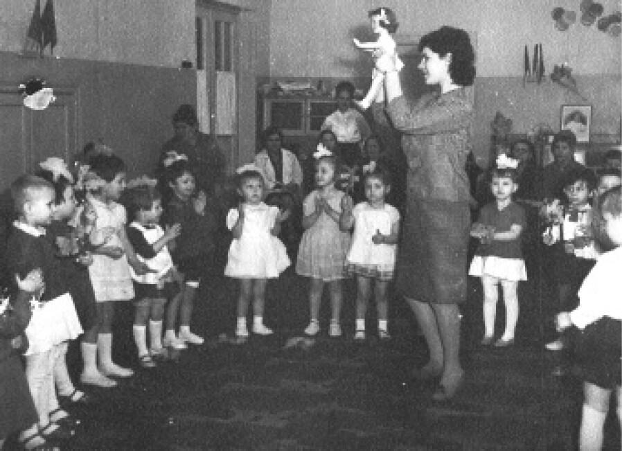 Детский сад 1970е Свидетель эпохи 1950е Народный кумир 1950е - фото 471